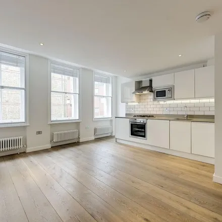 Rent this 1 bed apartment on Le Beaujolais in 25 Litchfield Street, London