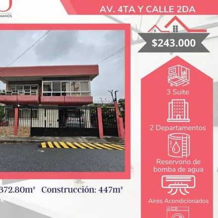 Image 2 - Avenida Efren Aviles Pino, 090510, Guayaquil, Ecuador - House for sale