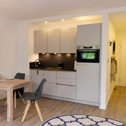 Rent this 1 bed apartment on Bruchstraße 13 in 40235 Dusseldorf, Germany