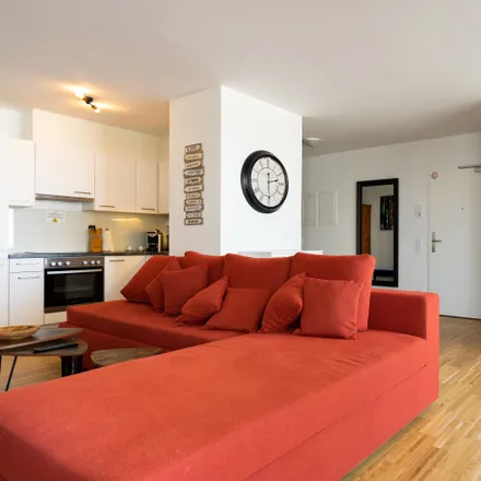 Rent this 3 bed apartment on Gold Cut Haarsalon in Anna-Bastel-Gasse 3, 1220 Vienna