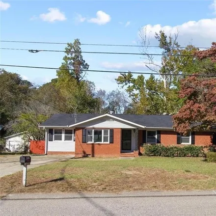 Buy this 4 bed house on 1902 Glenwick Drive in South Hills, Fayetteville