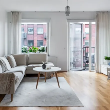 Rent this 2 bed apartment on Sandhamnsgatan 49 in 115 59 Stockholm, Sweden