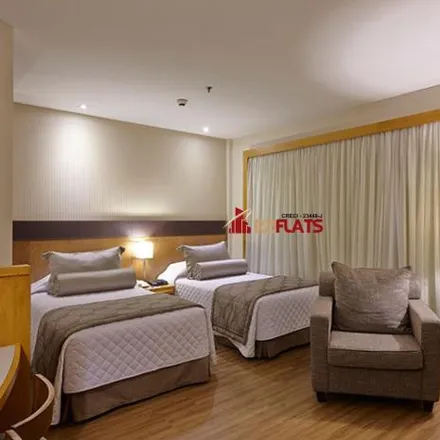 Rent this 1 bed apartment on Rua Pedroso Alvarenga 670 in Vila Olímpia, São Paulo - SP