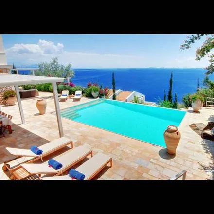 Rent this 4 bed house on Villa Rossa in Tzavrou - Kassiopi - Sidari, Kato Agios Markos