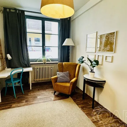Rent this 3 bed apartment on Oldřichova 620/34 in 128 00 Prague, Czechia