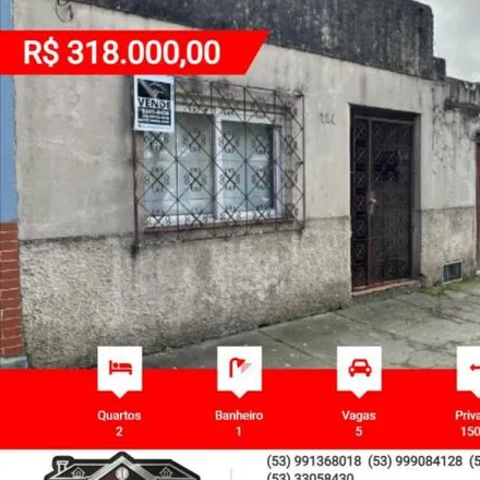 Image 2 - Rua Rafael Pinto Bandeira, Areal, Pelotas - RS, 96080-150, Brazil - House for sale