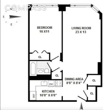 Image 7 - 77 West 55th Street, New York, NY 10019, USA - Condo for rent