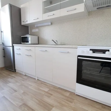 Rent this 1 bed apartment on Přetlucká 55/49 in 100 00 Prague, Czechia