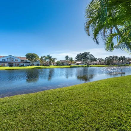 Rent this 3 bed apartment on 9324 Boca Gardens Parkway in Palm Beach County, FL 33496
