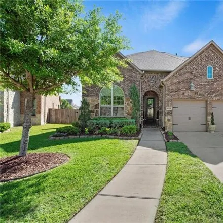 Buy this 4 bed house on 6296 Cresting Knolls Circle in Fort Bend County, TX 77407