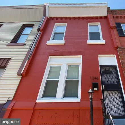 Rent this 3 bed townhouse on 1246 South Bonsall Street in Philadelphia, PA 19146