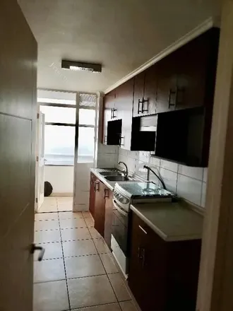 Rent this 2 bed apartment on Octava Avenida 1094 in 892 0241 San Miguel, Chile