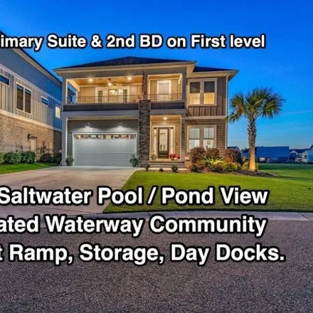 Buy this 4 bed house on 430 Harbour View Drive in Villages of Arrowhead, Horry County
