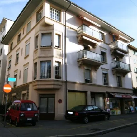 Rent this 1 bed apartment on Avenue Floréal 11 in 1006 Lausanne, Switzerland