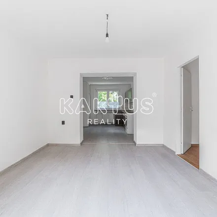 Rent this 1 bed apartment on školní zahrada in Hasičská, 700 30 Ostrava