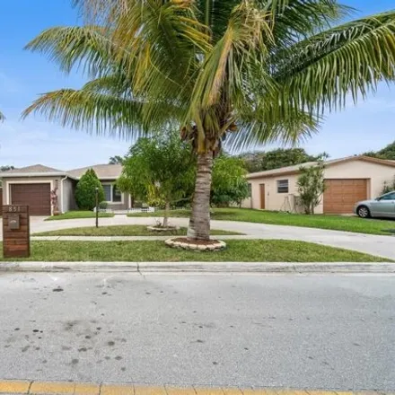 Image 2 - 869 Southwest 49th Way, Margate Estates, Margate, FL 33068, USA - House for sale