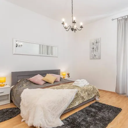 Rent this 1 bed apartment on Rijeka railway station in Trg kralja Tomislava 1, 51000 Grad Rijeka