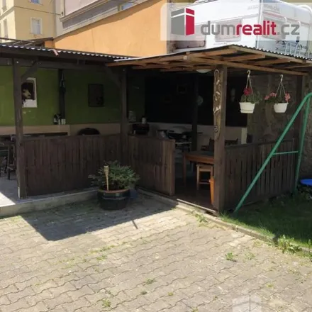 Rent this 1 bed apartment on Fibichova 515/27 in 405 02 Děčín, Czechia