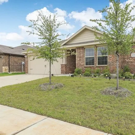 Rent this 3 bed house on 2453 Conklin Drive in Fate, TX 75087