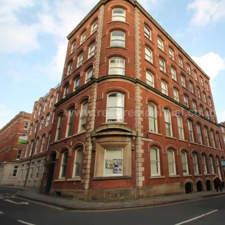 Rent this 4 bed apartment on Sutton Place in Stoney Street, Nottingham