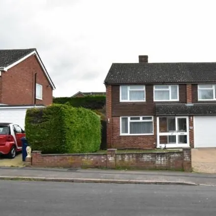 Buy this 4 bed house on Digby Drive in Tewkesbury, GL20 8AL