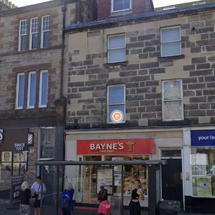 Rent this 1 bed apartment on 237 North High Street in Musselburgh, EH21 6BG