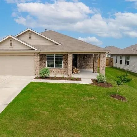Buy this 4 bed house on Stellamar Drive in Hutto, TX 78634