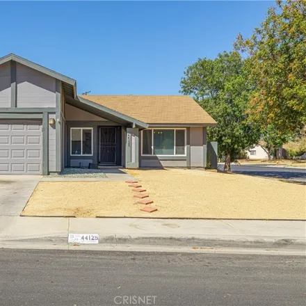 Buy this 4 bed house on 44125 Kirkland Avenue in Lancaster, CA 93535