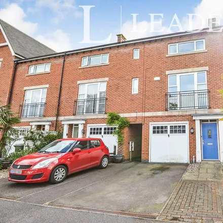 Rent this 4 bed townhouse on Brook Close in Belper CP, DE56 1SU