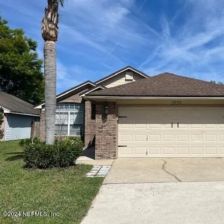Rent this 3 bed house on 2841 Sutton Estates Circle North in Jacksonville, FL 32223