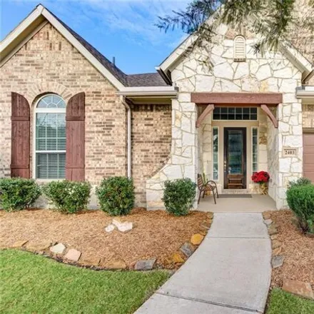 Rent this 4 bed house on 2403 Juniper Bend in Brookshire, TX 77423
