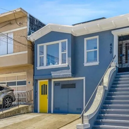 Buy this 3 bed house on 430 Cordova Street in San Francisco, CA 94112