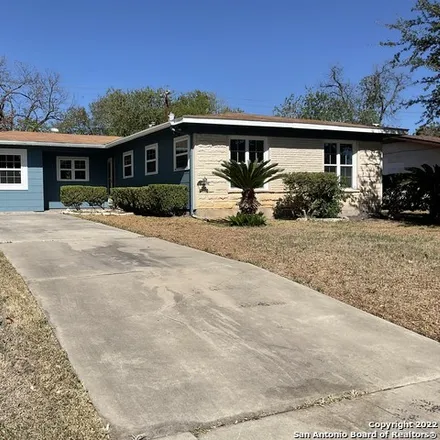 Rent this 4 bed house on 439 Storeywood Drive in San Antonio, TX 78213