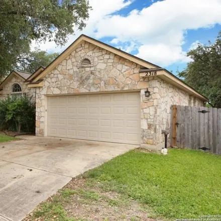Buy this 3 bed house on 2348 Goat Creek Run in San Antonio, TX 78232