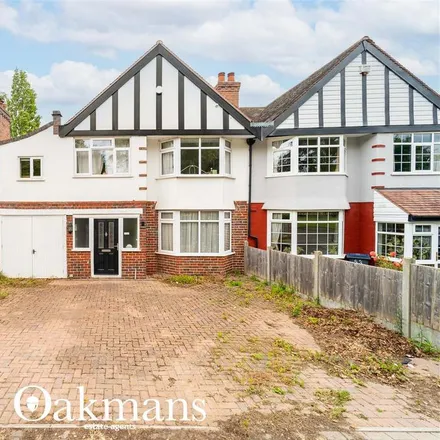 Rent this 6 bed duplex on 69 Weoley Park Road in Selly Oak, B29 6QZ