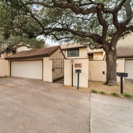 Buy this 3 bed townhouse on 9607 Glenacre Street in Dallas, TX 75243
