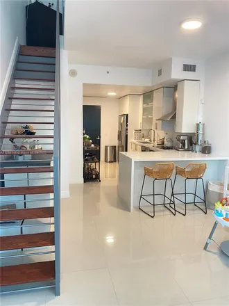 Rent this 1 bed loft on Infinity at Brickell in Southwest 14th Street, Miami