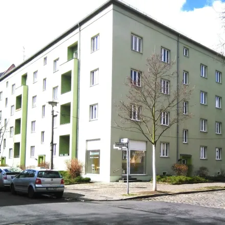 Rent this 2 bed apartment on Handjerystraße 20 in 12489 Berlin, Germany