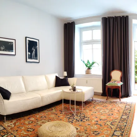 Rent this 1 bed apartment on Dolziger Straße 33 in 10247 Berlin, Germany