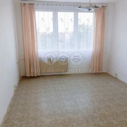 Rent this 1 bed apartment on Louny in Luna, Slovenského národního povstání