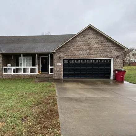 Rent this 3 bed house on 3690 Fieldstone Drive in Clarksville, TN 37040