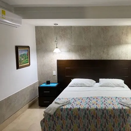 Rent this 1 bed apartment on Perímetro Urbano Barranquilla in Barranquilla, Colombia