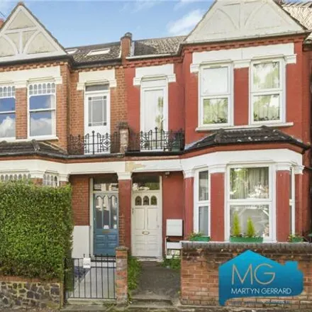 Buy this 5 bed townhouse on 32 Greenham Road in London, N10 1LP