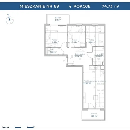 Image 1 - Dąbska 14, 31-571 Krakow, Poland - Apartment for sale