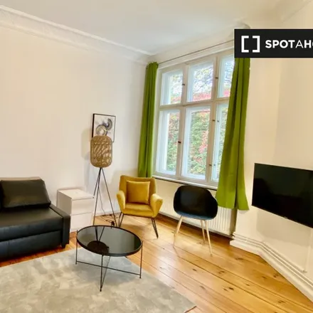 Rent this studio apartment on Kochhannstraße 15B in 10249 Berlin, Germany