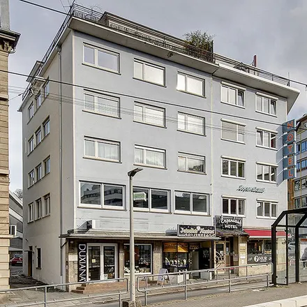 Rent this 1 bed apartment on BW-Bank in Charlottenstraße, 70182 Stuttgart