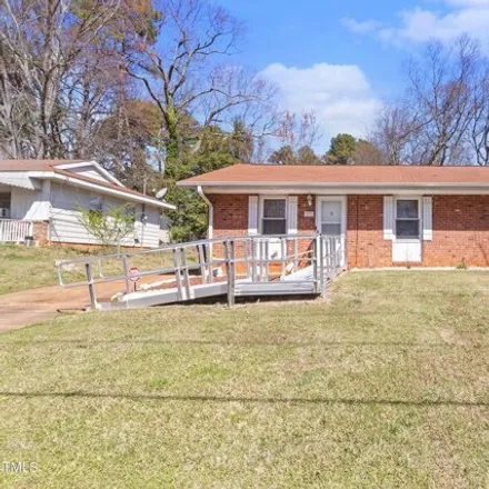 Buy this 3 bed house on 1853 Martin Luther King Jr Boulevard in Raleigh, NC 27610