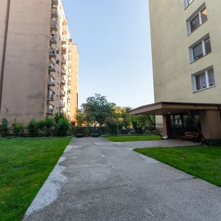 Rent this 4 bed apartment on Wiktorska 13/15 in 02-587 Warsaw, Poland