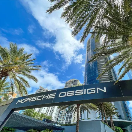 Image 1 - Porsche Design Tower, 18555 Collins Avenue, Golden Shores, Sunny Isles Beach, FL 33160, USA - Condo for rent