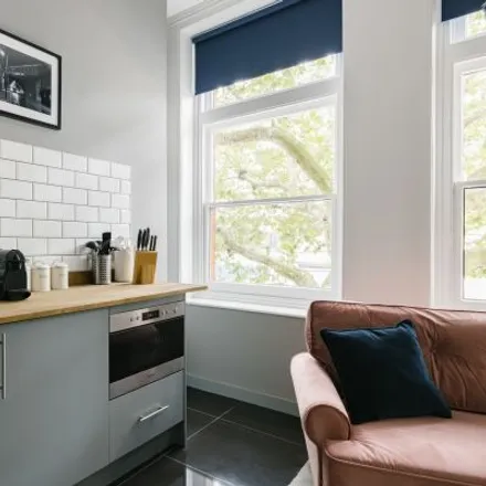 Rent this studio apartment on The Hartley in Tower Bridge Road, Bermondsey Village